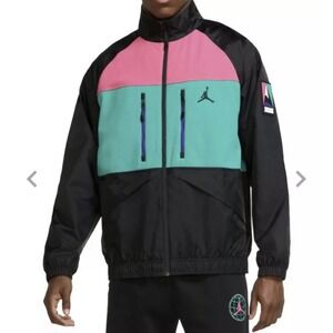 Nike Air Jordan Mountainside Winter Utility Jacket Men's Medium Black CT3379-010